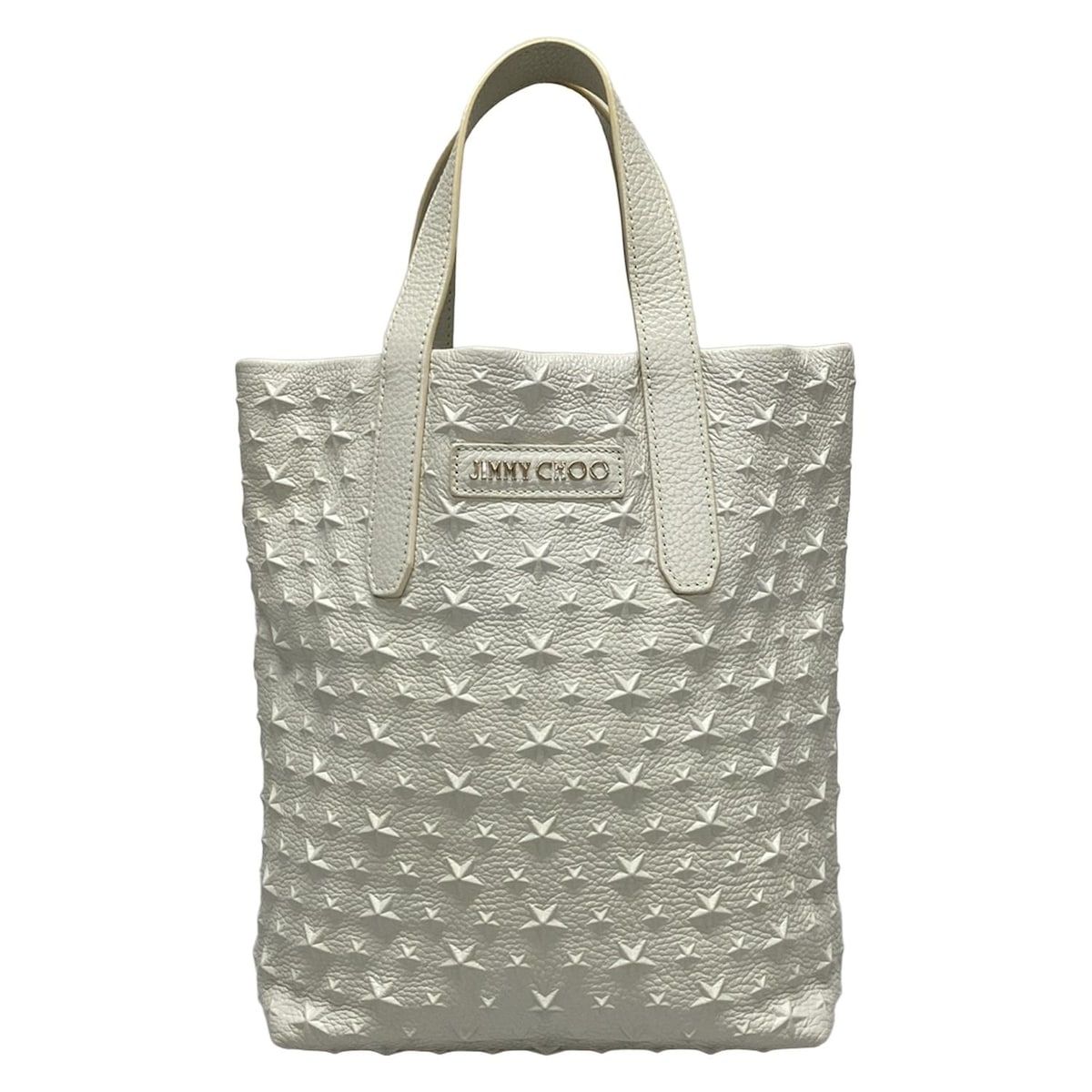 jimmy choo 型押しトート JIMMY CHOO(ジミーチュウ) トートバッグ 