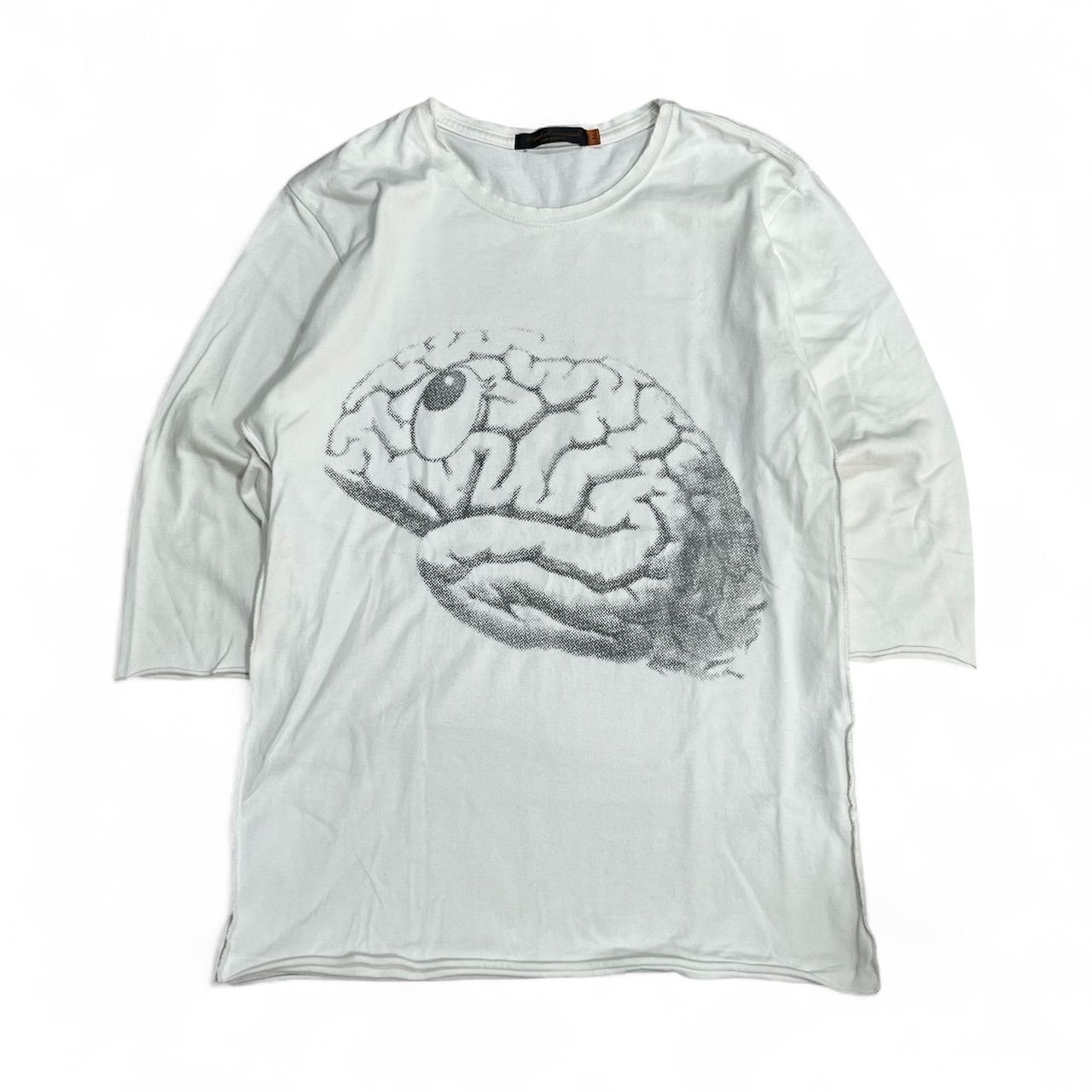 04aw UNDERCOVER Brain Tee