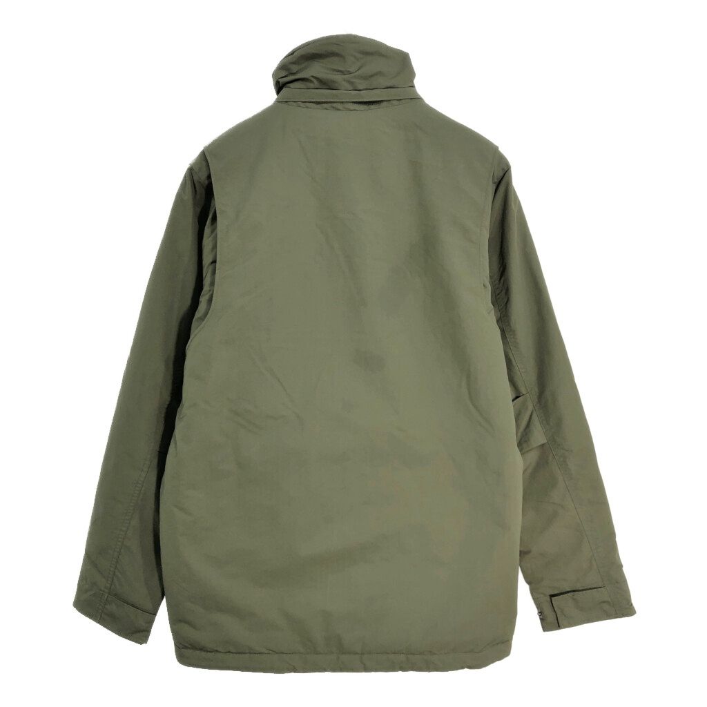 patagonia パタゴニア イスマスパーカージャケット アウトドア オリーブ メンズ S 古着 V6825