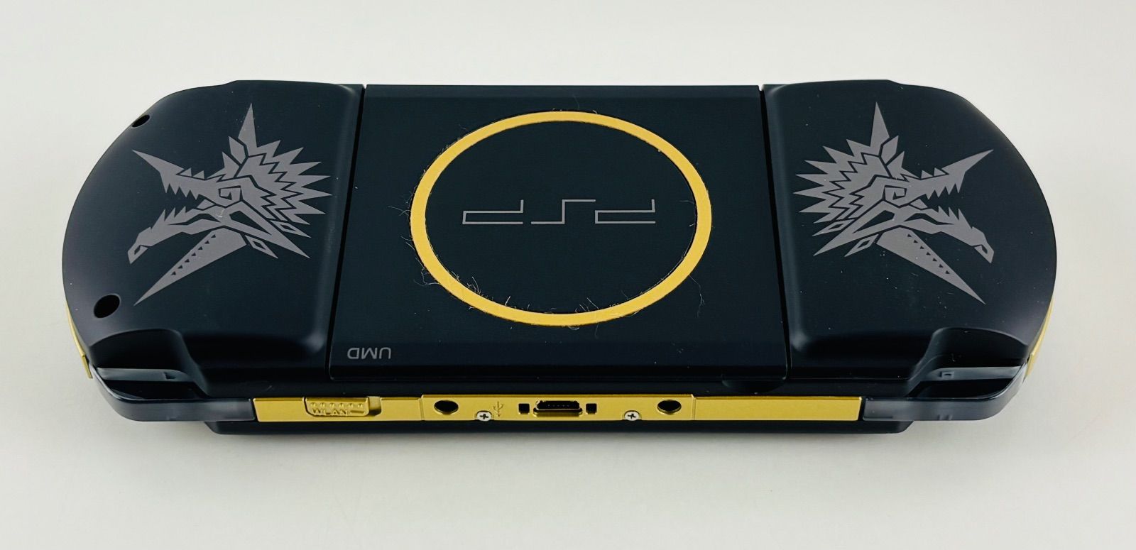 PSP3000 モンスターハンター モンハン3 ブラック プレイステーションポータブル 完備品 UP786_INFO