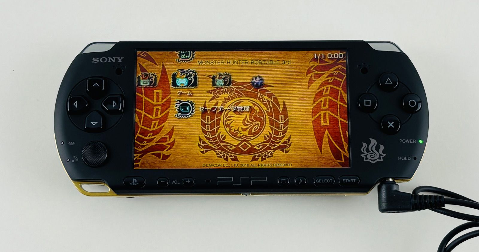 プレイステーションポータブル 完備品