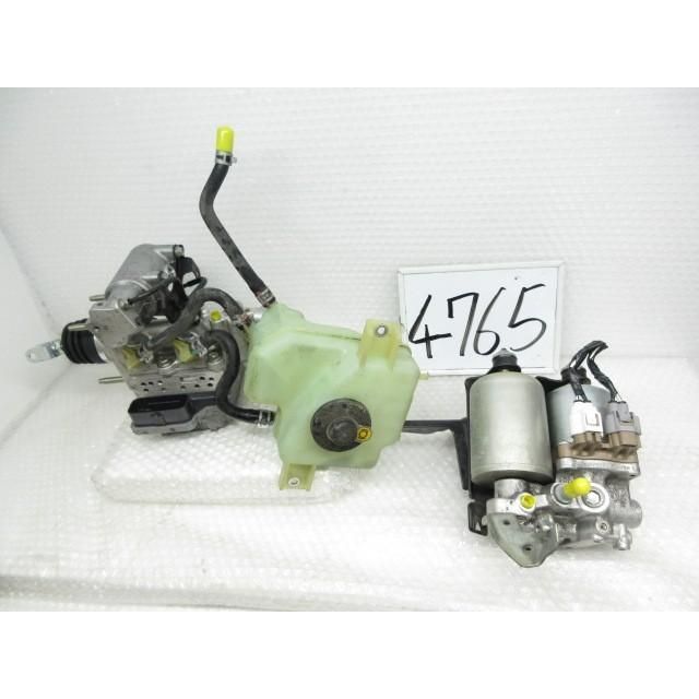 27年 シエンタハイブリッド NHP170G ABSアクチュエーター ブレーキブースター 47070-52020 47050-52280 204206 4765