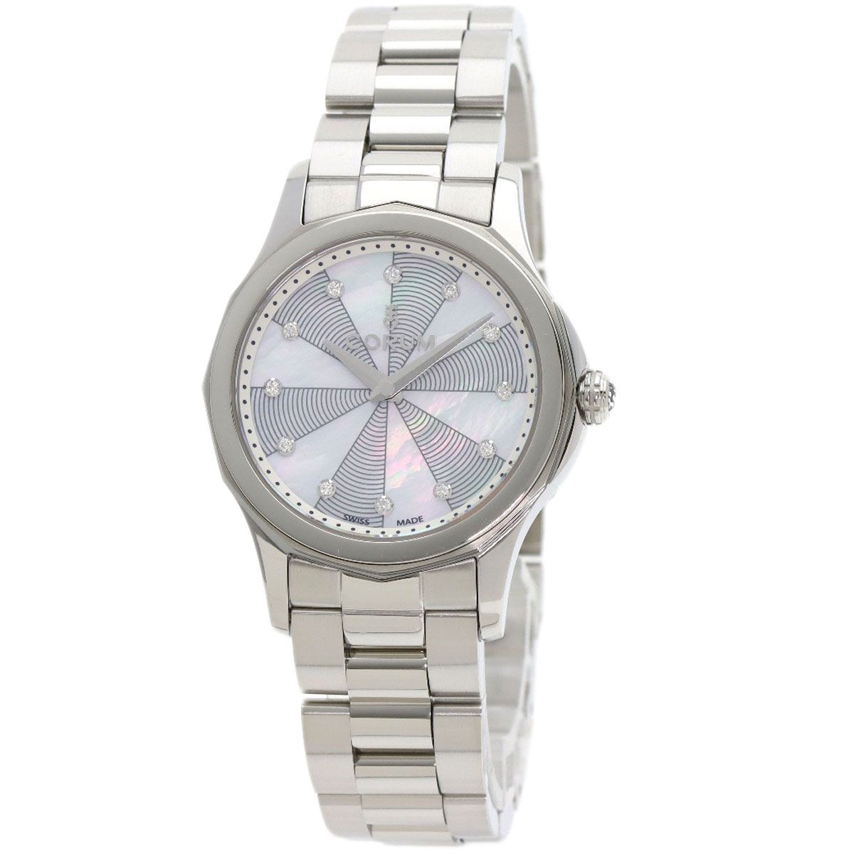 CORUM コルム 020 100 20 アドミラルズカップ レジェンド 腕時計 SS レディース