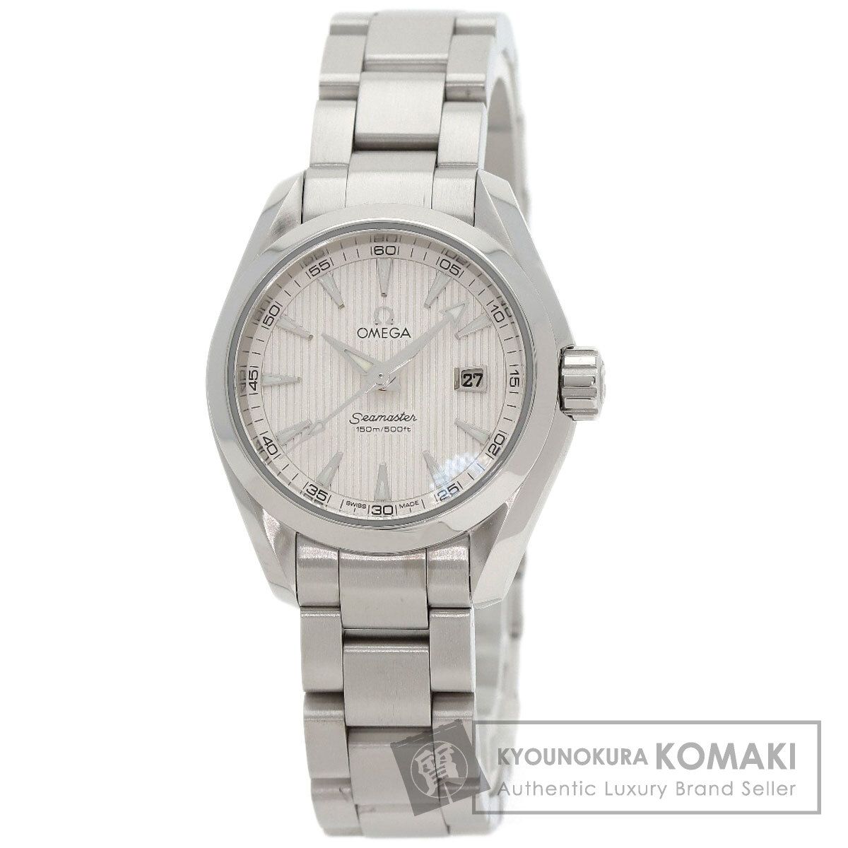 OMEGA オメガ 231.10.30.61.02.001 シーマスターアクアテラ 腕時計 SS SS メンズ