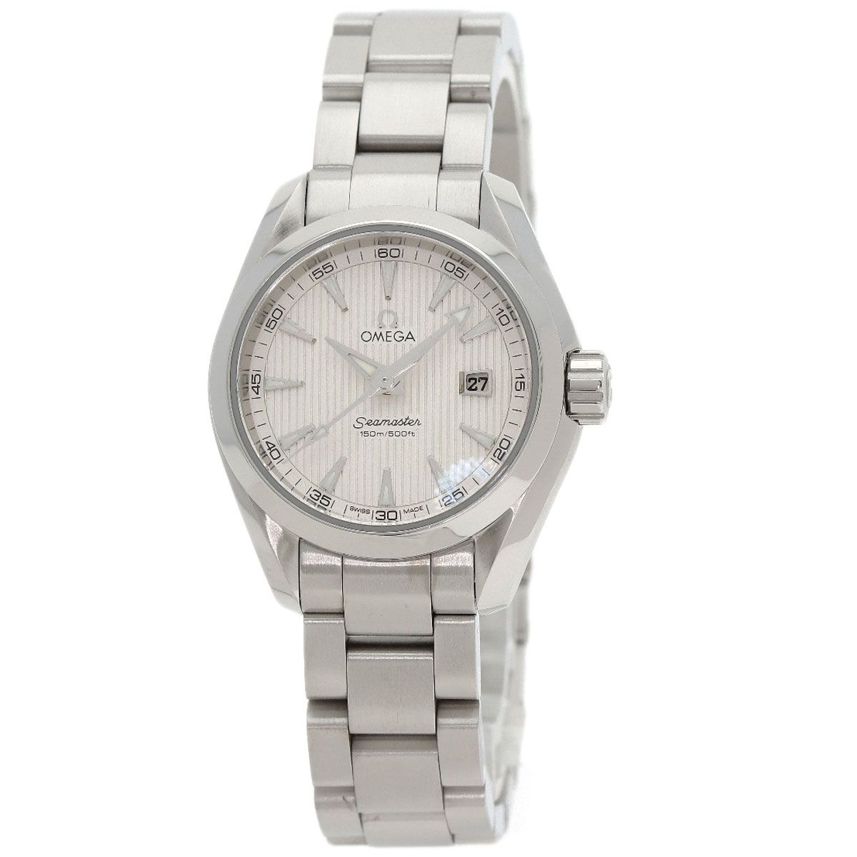 OMEGA オメガ 231 10 30 61 02 001 シーマスターアクアテラ 腕時計 SS メンズ