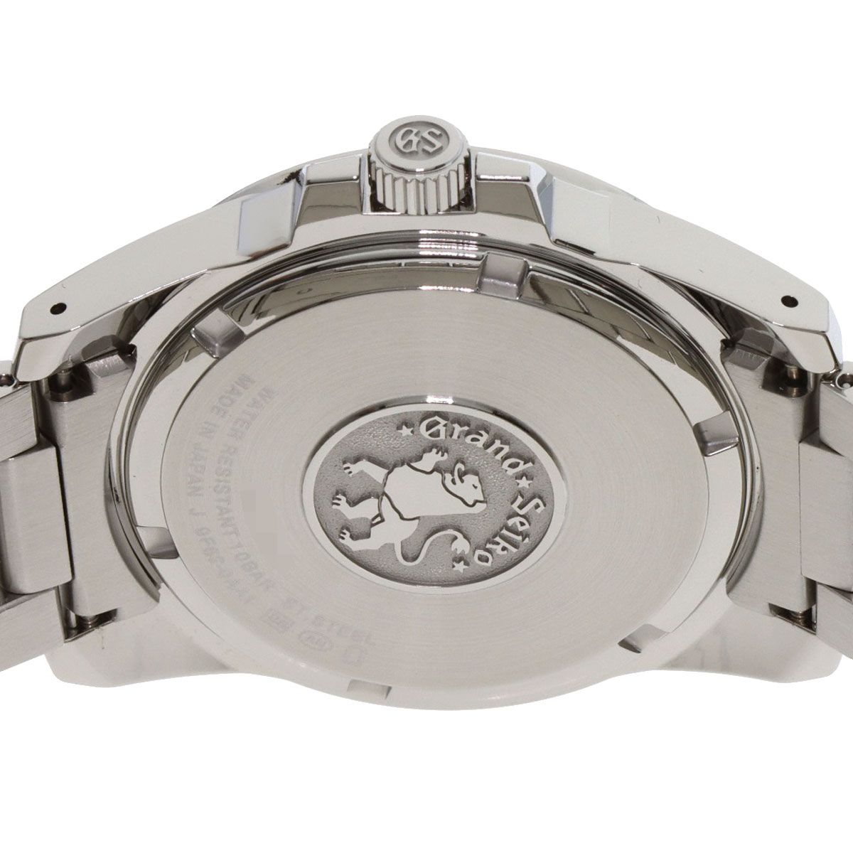  SEIKO セイコー 9 F 62 0 AA 1 グランドセイコー デイト 腕時計 SS メンズ その他 時計