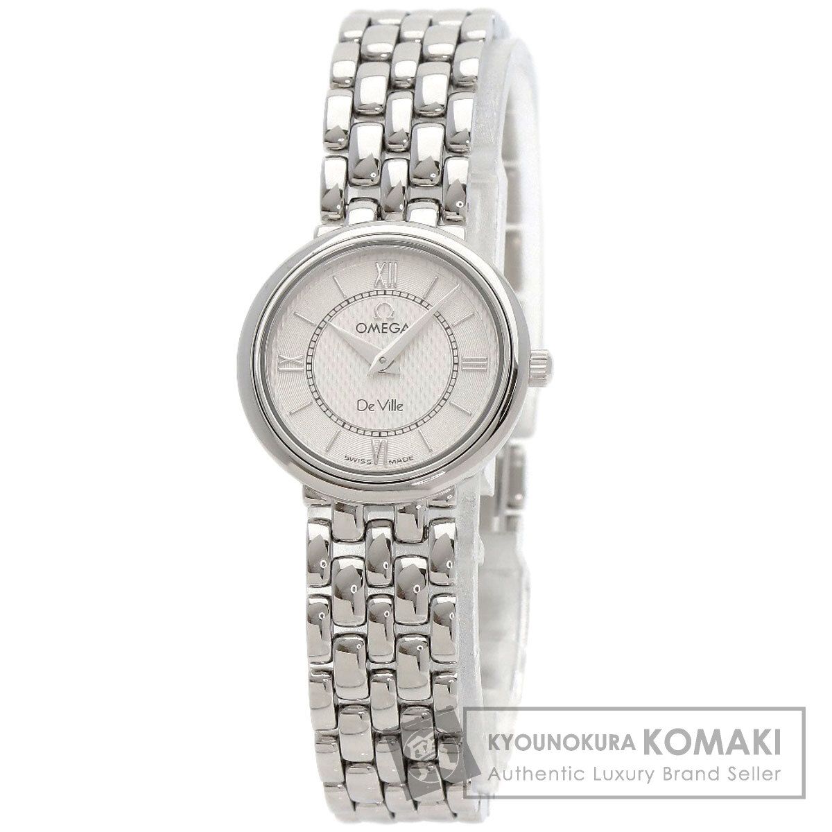 OMEGA オメガ 7574.31.00 デビル 腕時計 SS SS レディース