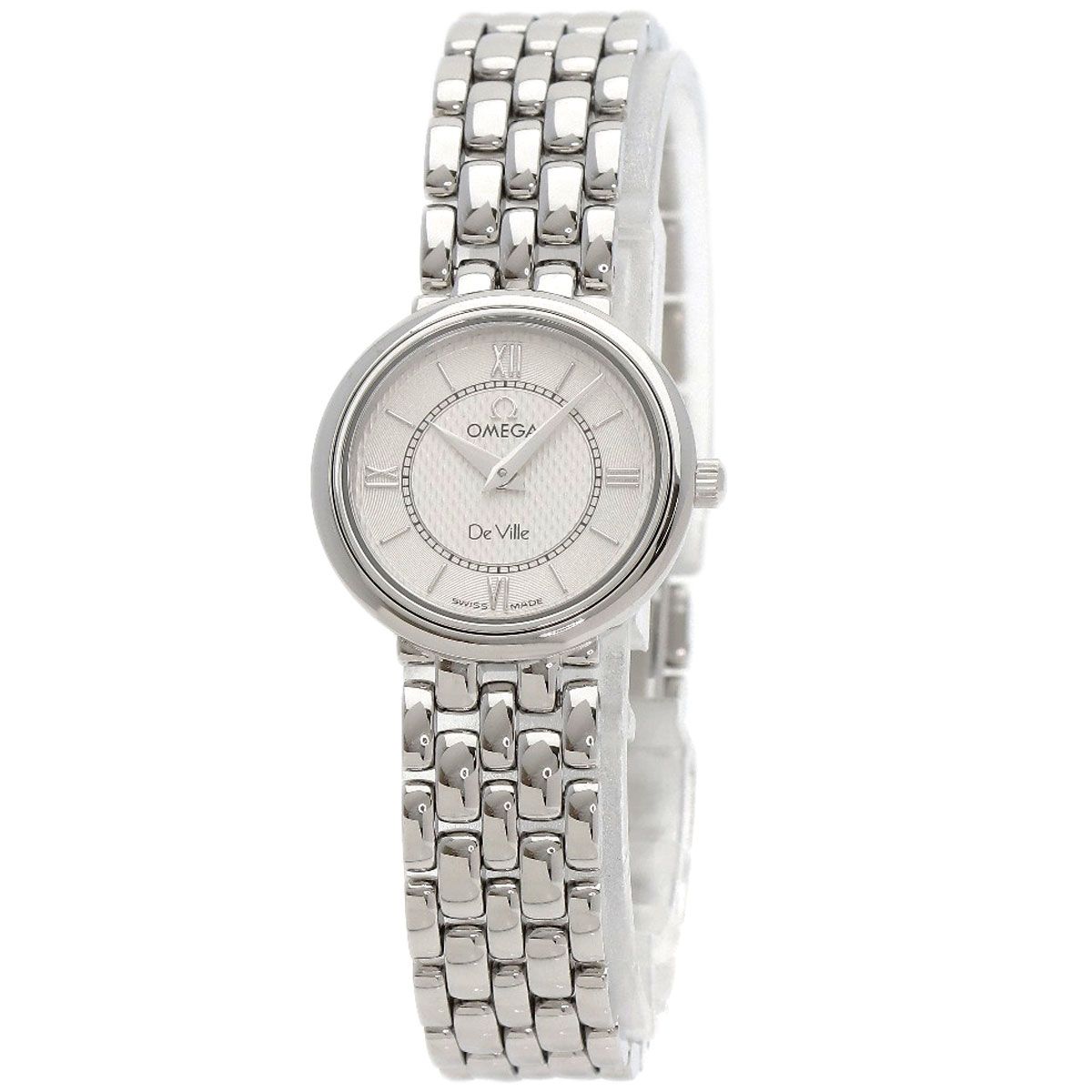 OMEGA オメガ 7574 31 00 デビル 腕時計 SS レディース