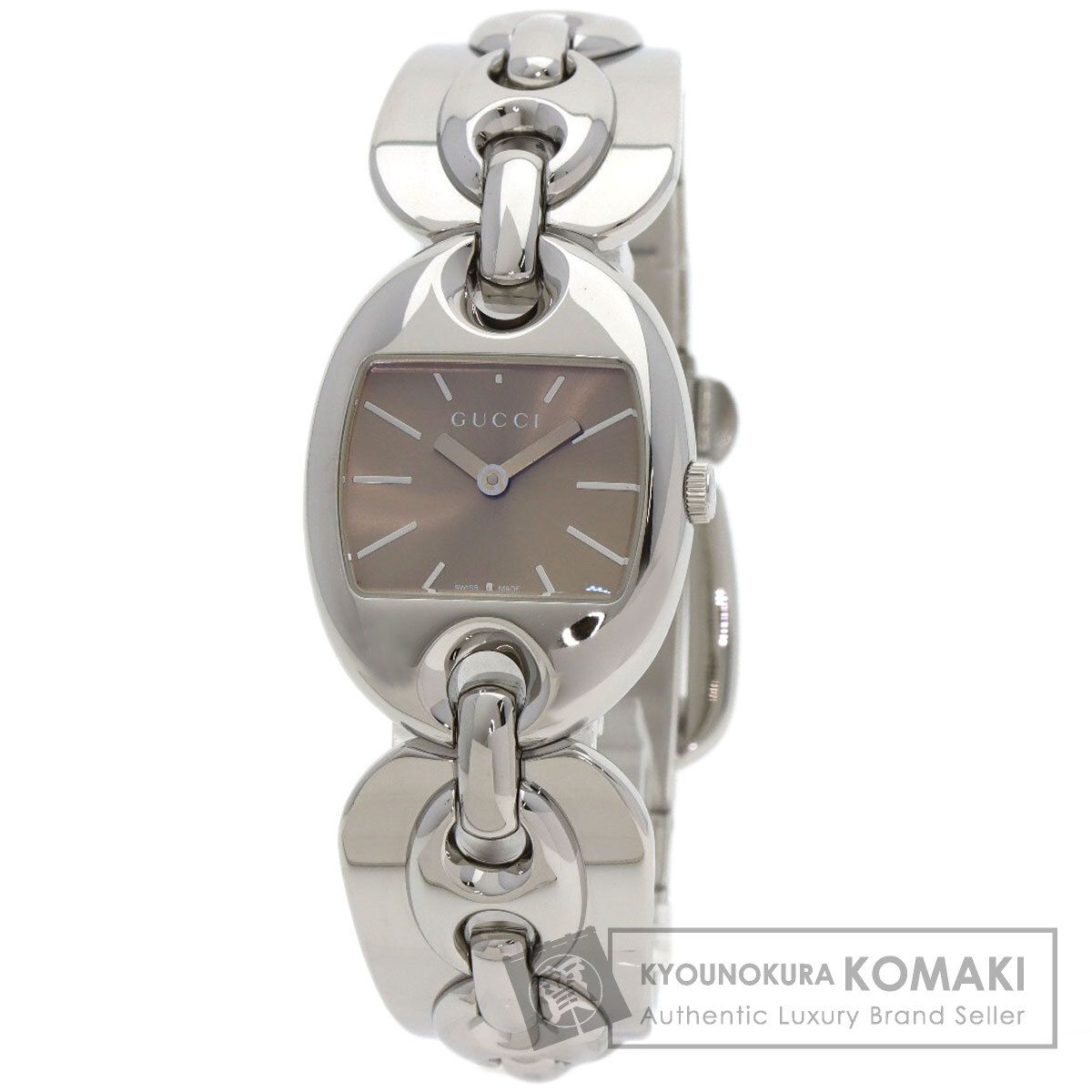 GUCCI グッチ YA121.5 マリーナチェーン 腕時計 SS SS レディース