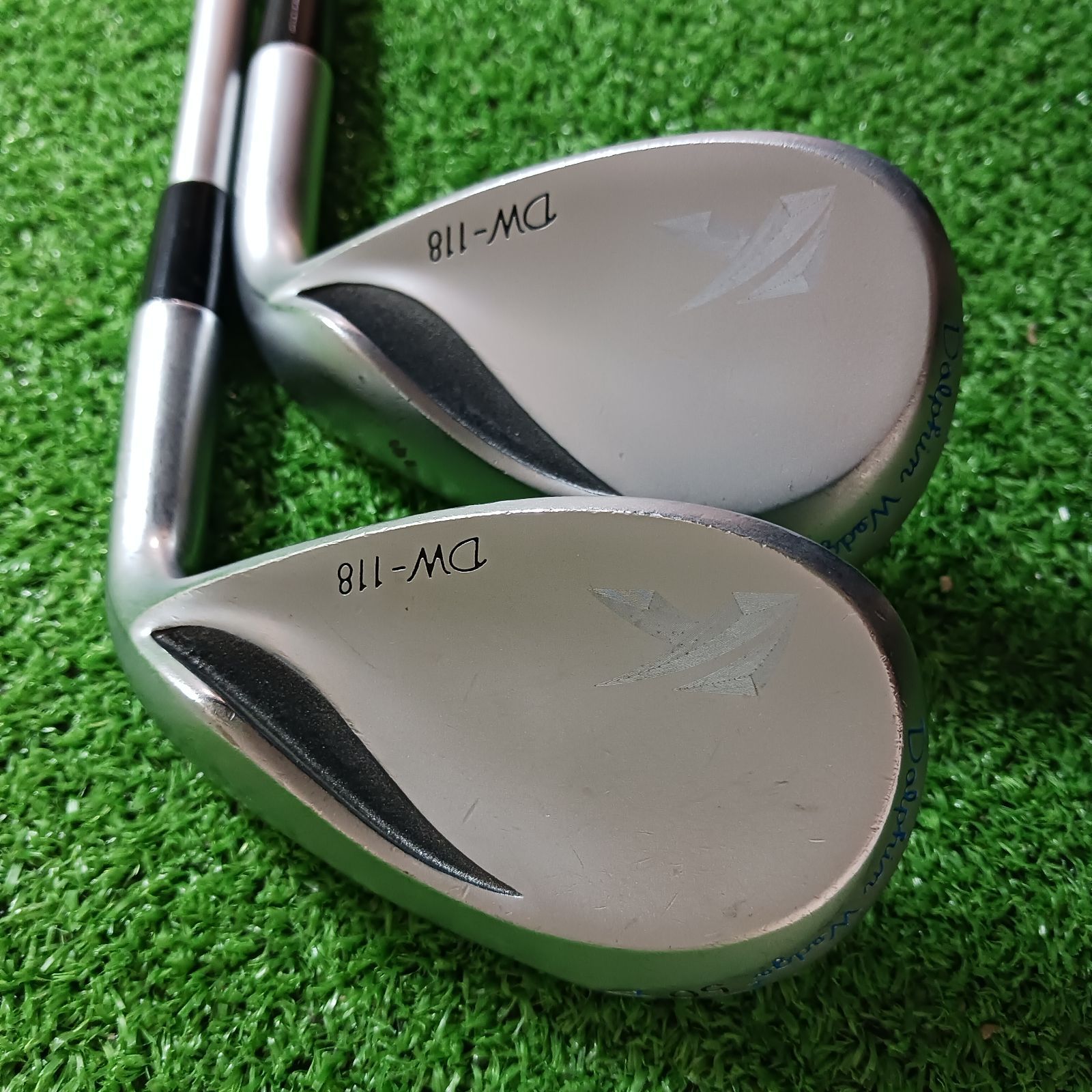 キャスコ ドルフィンウェッジ DW118 50°56°セット 1677 1676