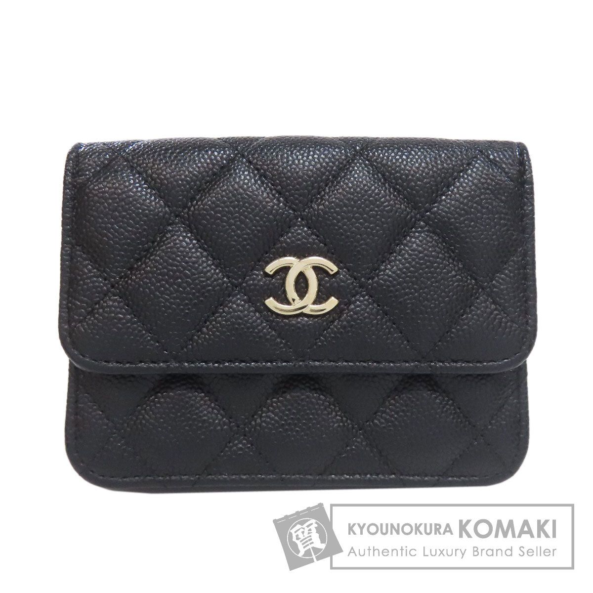 CHANEL シャネル マトラッセ ゴールド金具 ヒップバッグ ウエストバッグ グレインド カーフスキン レディース
