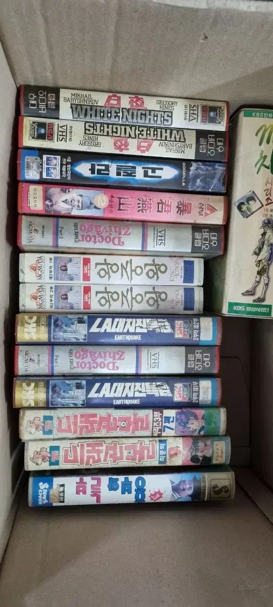 VHS ビデオテープ