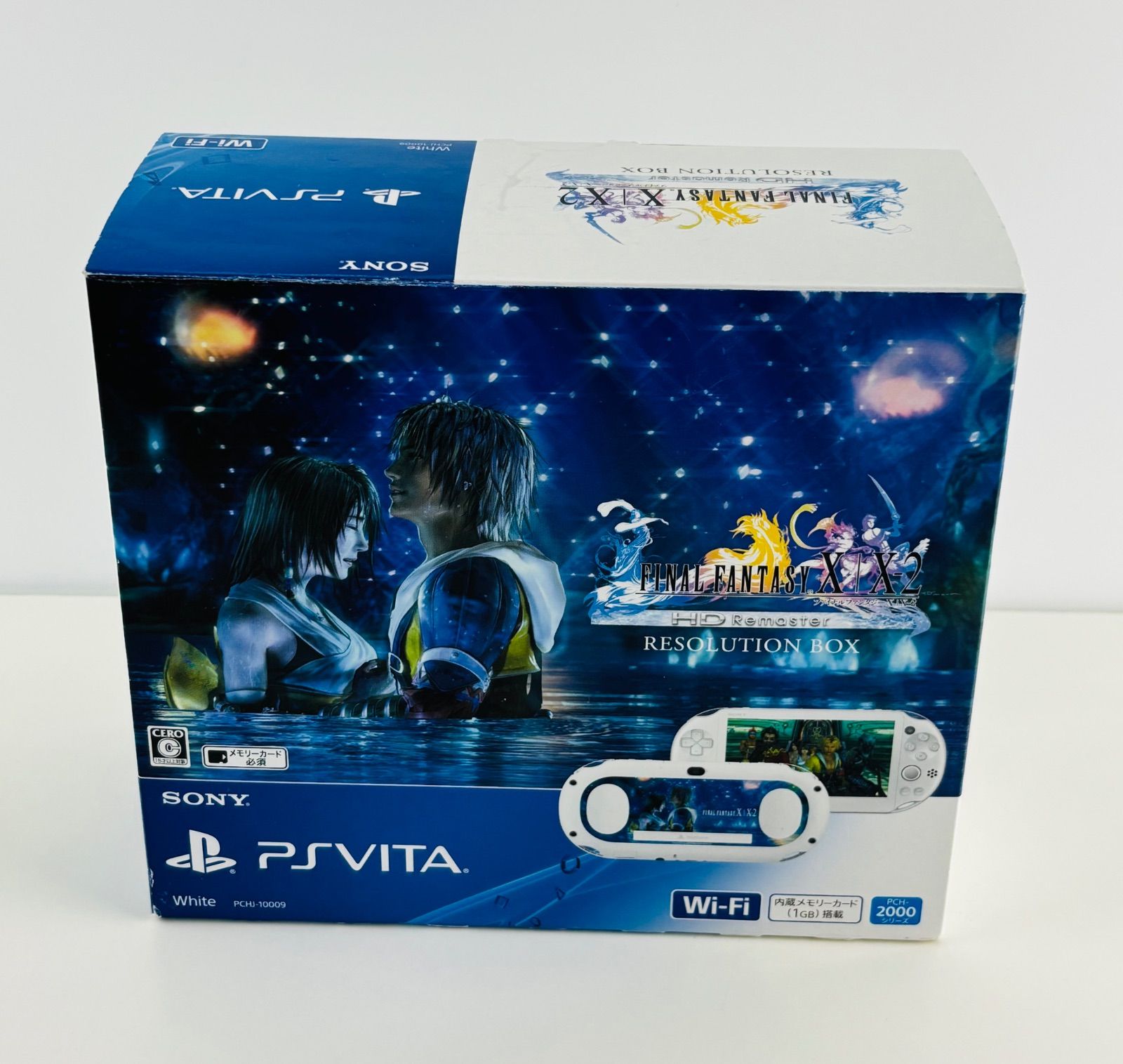 PSVITA ファイナルファンタジーX X-2 同梱版 本体 FF リマスター版 完備品