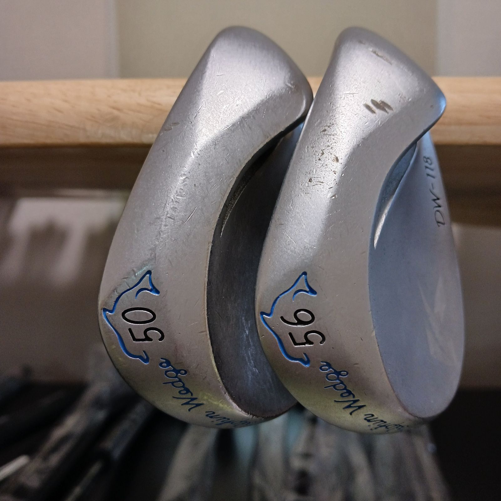  キャスコ ドルフィンウェッジ DW 118 50°56°セット 1677 1676 ウェッジ メンズ