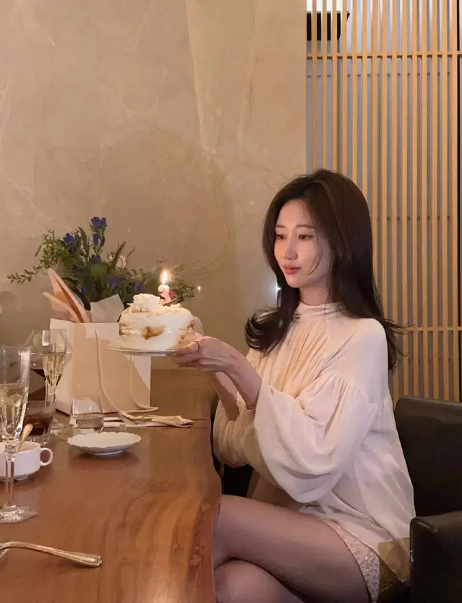 ジョイフルデザイン 後ろ姿 Spangle Pants SK ピンク S