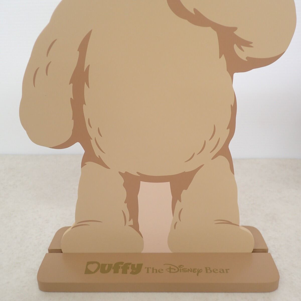 ダッフィー/シェリーメイ ウッドボード 東京ディズニーリゾート 30周年