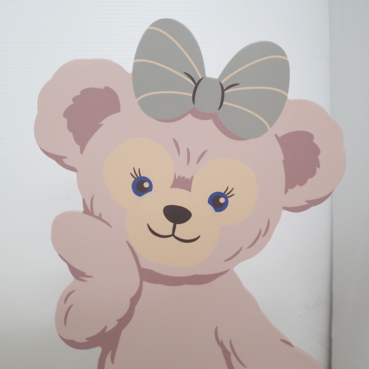 ダッフィー/シェリーメイ ウッドボード 東京ディズニーリゾート 30周年