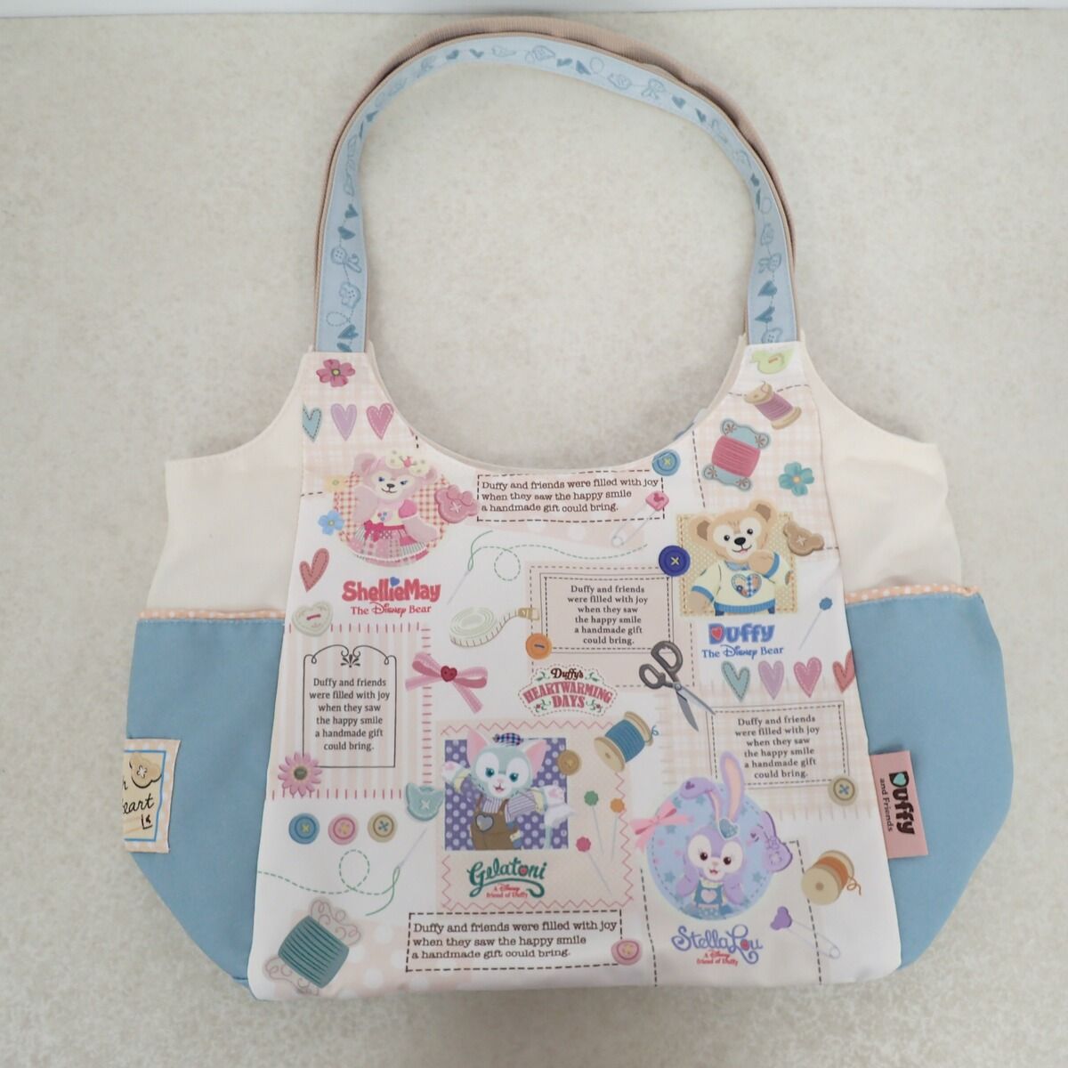 未使用 ダッフィー&フレンズ ダッフィーのハートウォーミング・デイズ