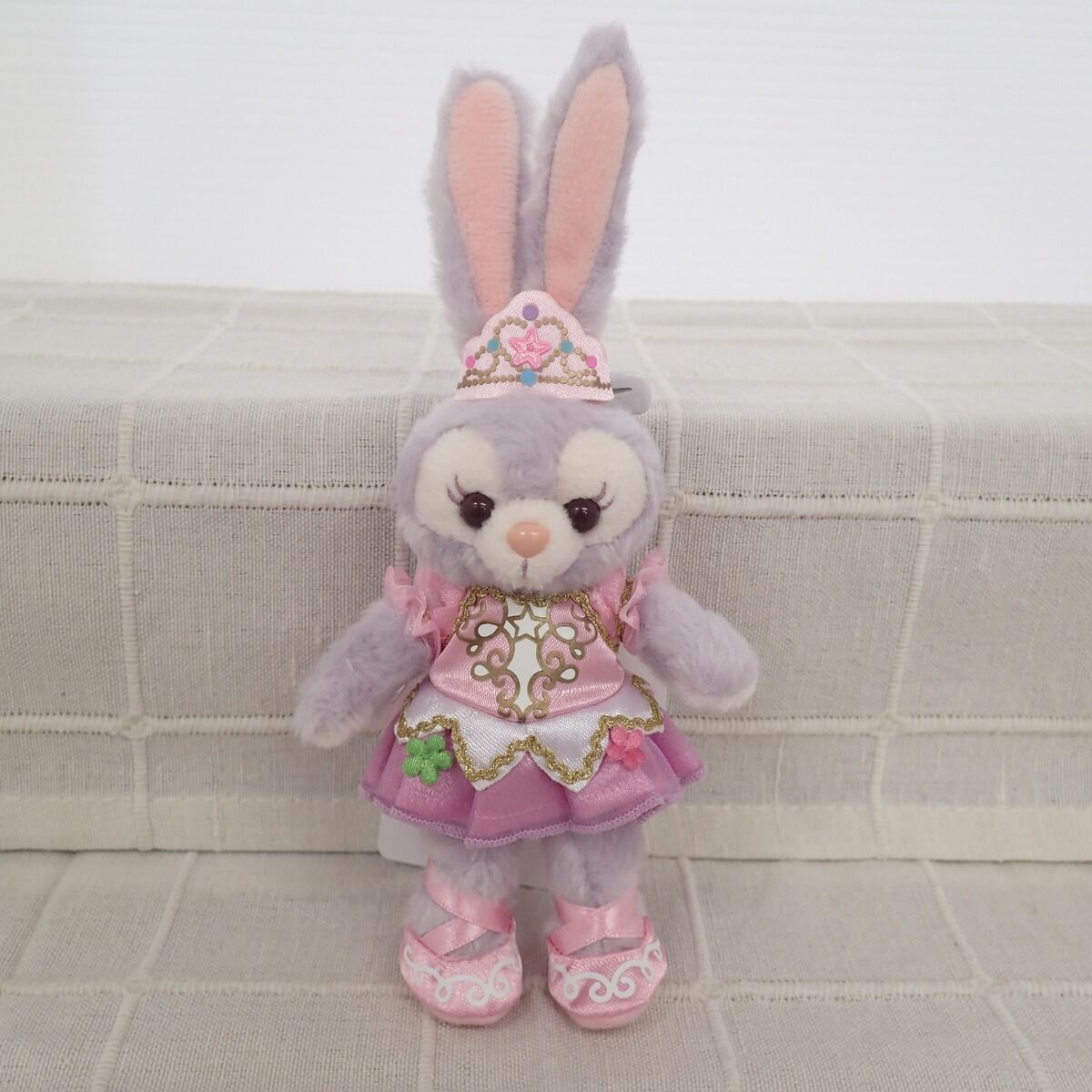 ステラ・ルー ぬいぐるみバッジ ダッフィーのクリスマス2017 くるみ