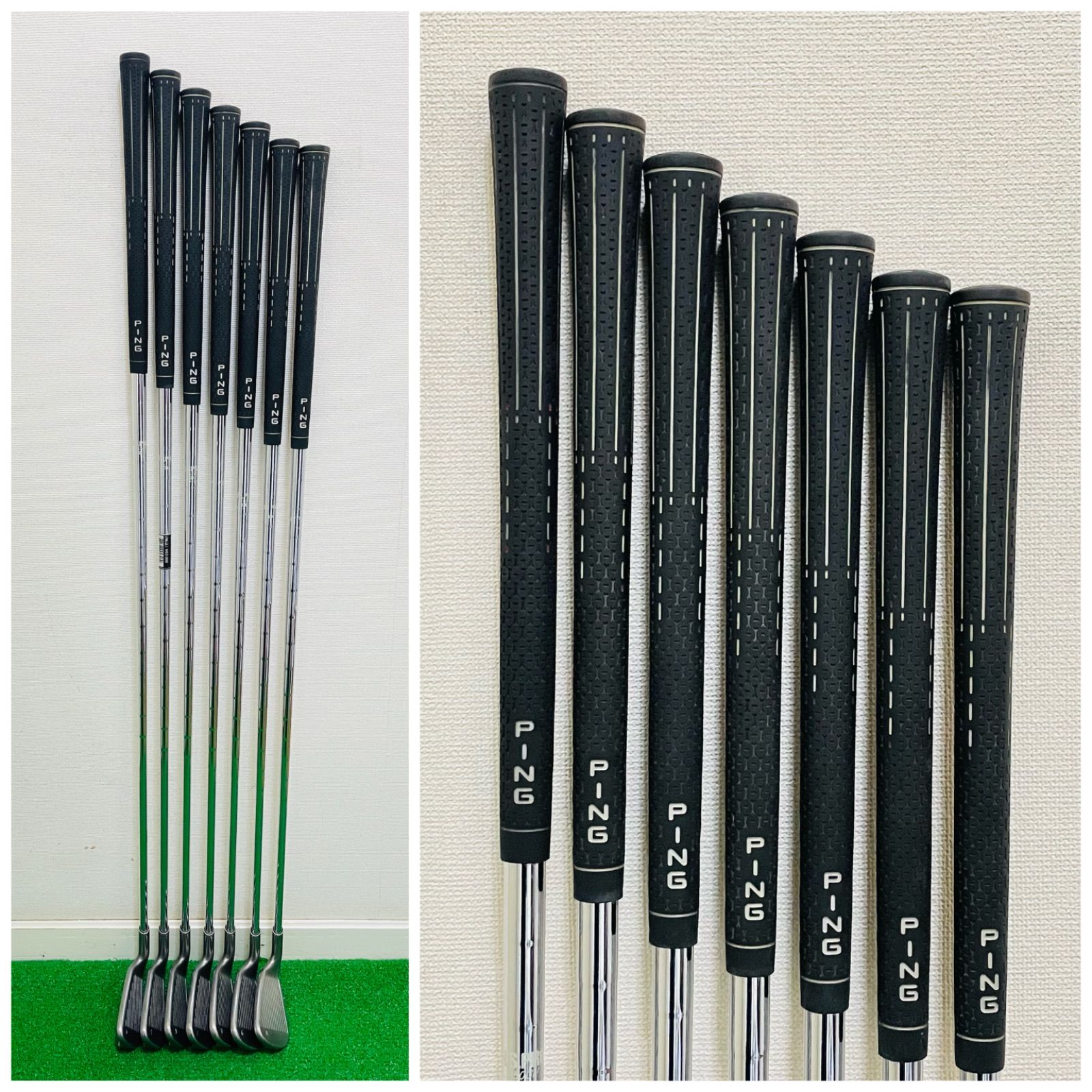9213 PING G25 ピン アイアン7本セット N.S.PRO950GH フレックスS