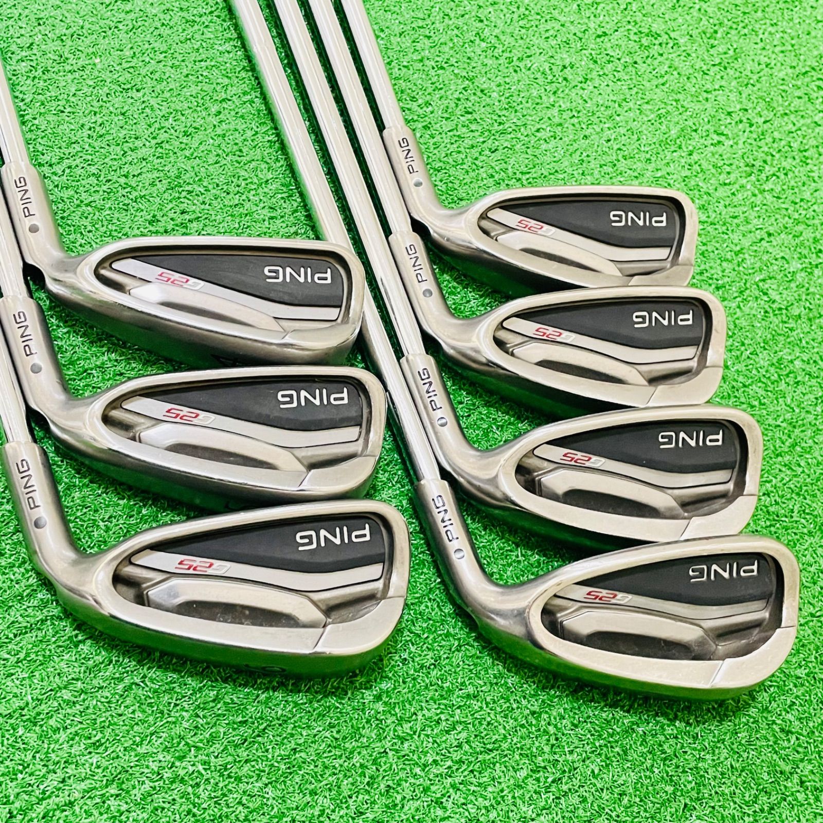 9362 The Major MISSILER アイアン8本 R JM 711 9213 PING G25 ピン