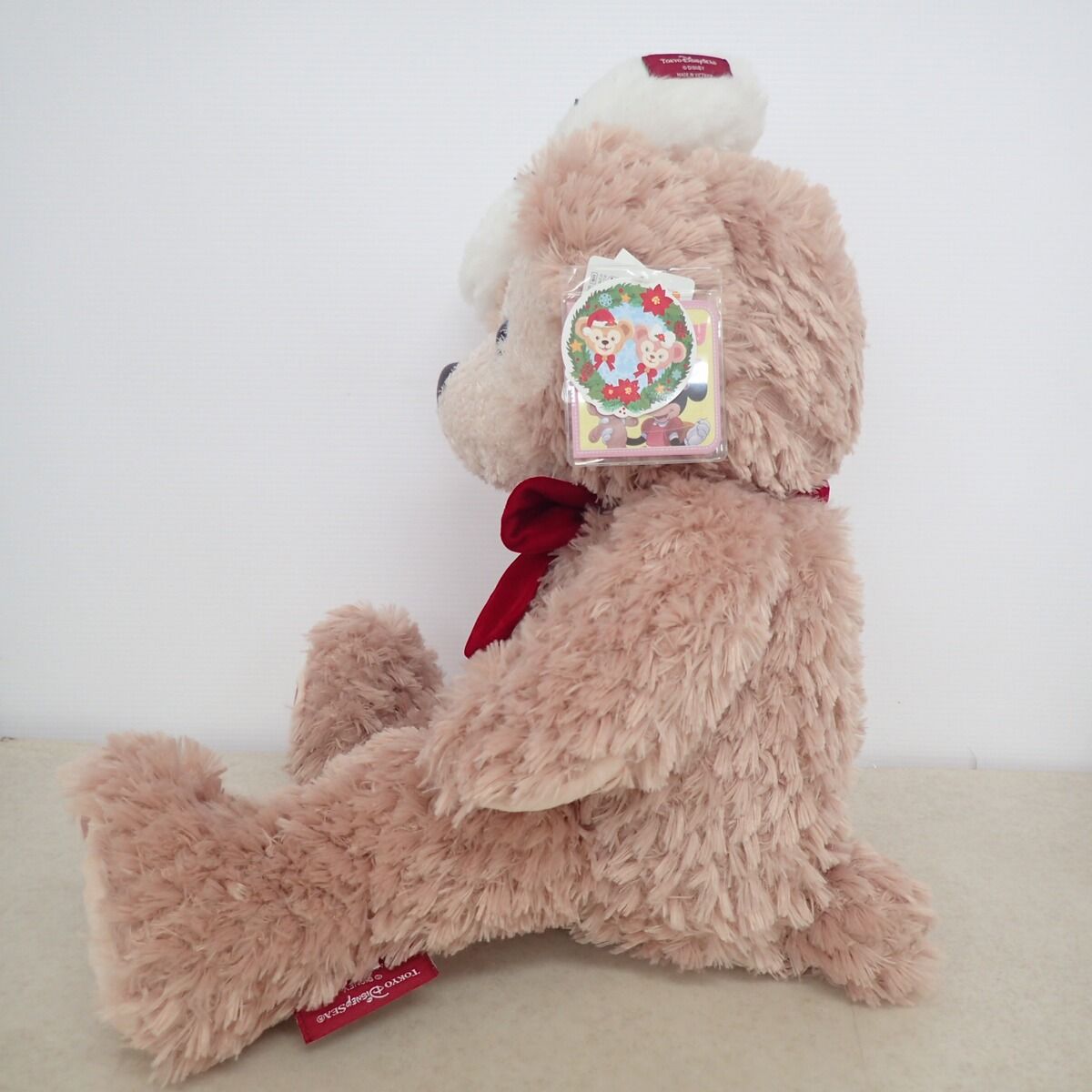 シェリーメイ クリスマスぬいぐるみ Mサイズ タグ付 ダッフィー