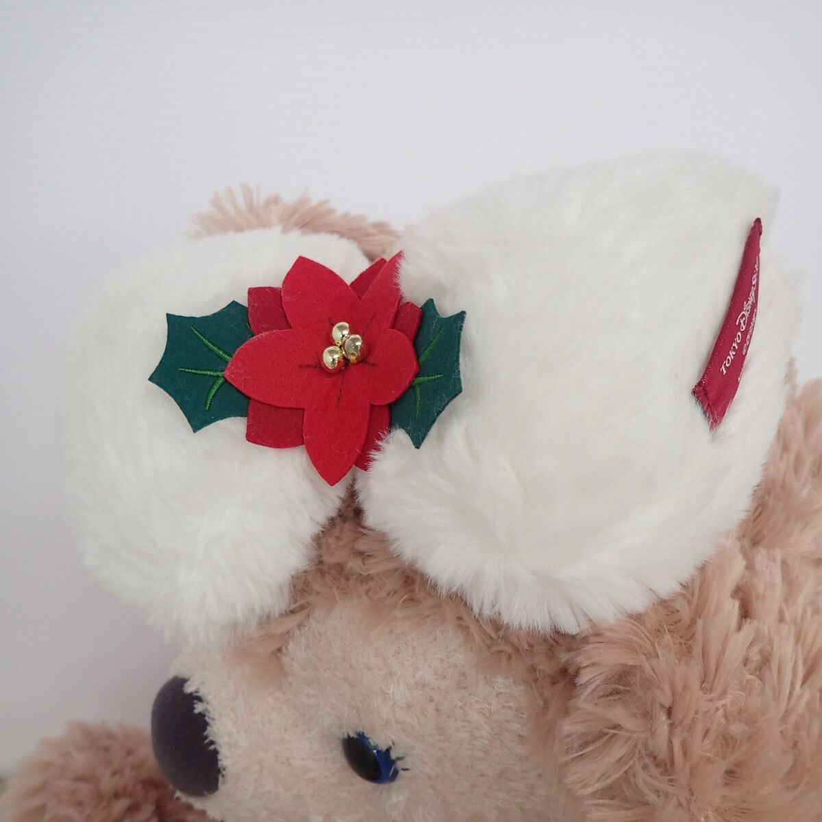 シェリーメイ クリスマスぬいぐるみ Mサイズ タグ付 ダッフィー