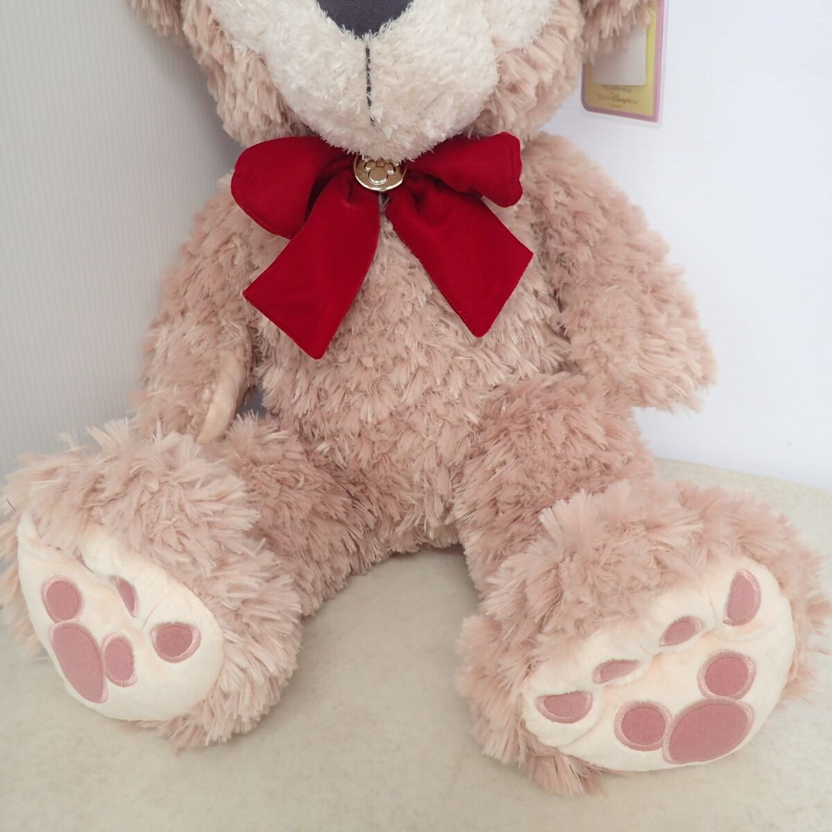 シェリーメイ クリスマスぬいぐるみ Mサイズ タグ付 ダッフィー