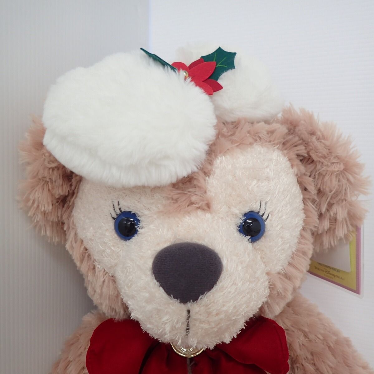 ♡ダッフィー＆シェリーメイ♡クリスマス♡Mサイズのぬいぐるみ♡タグ、値札付き♡ シェリーメイ クリスマスぬいぐるみ Mサイズ タグ付 ダッフィー