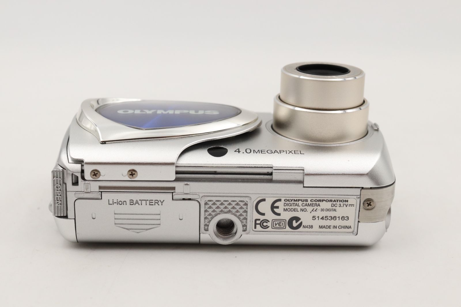 極上品☆オリンパス OLYMPUS μ-30 DIGITAL シルバー ###15117 【公式通販】