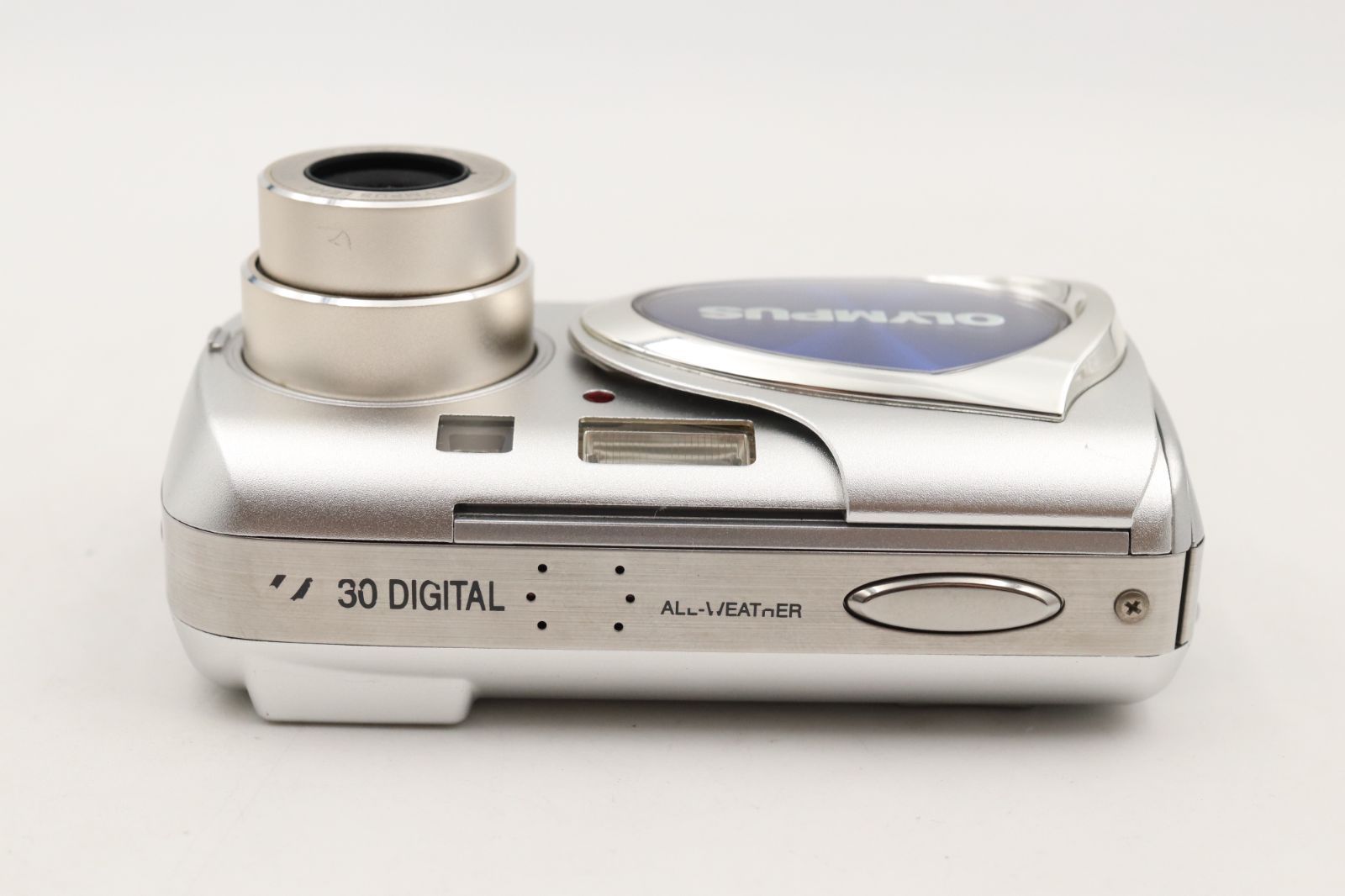 極上品☆オリンパス OLYMPUS μ-30 DIGITAL シルバー ###15117 【公式通販】