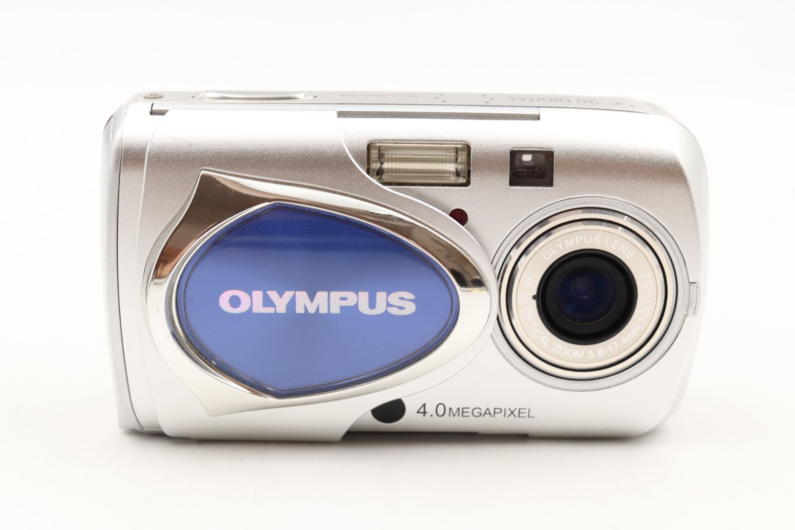 【美品】OLYMPUS オリンパス μ 30 DIGITAL 極上品☆オリンパス OLYMPUS μ-30 DIGITAL シルバー ###15117 【公式通販】