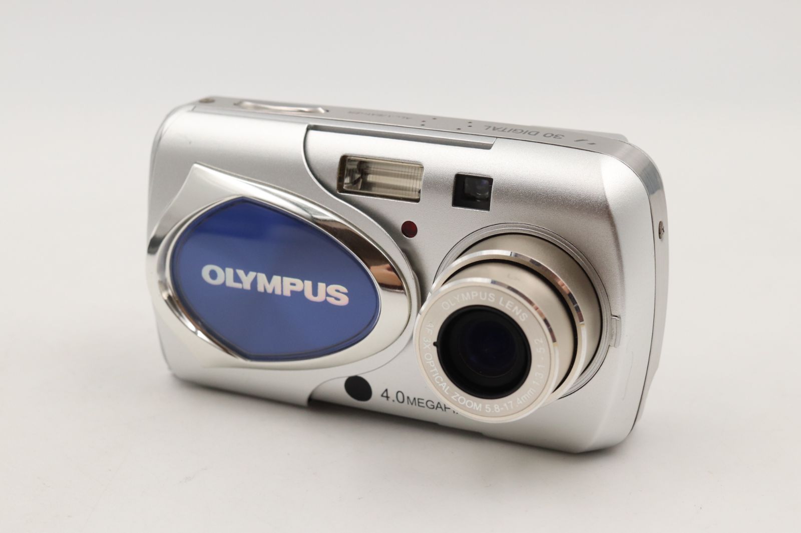 極上品☆オリンパス OLYMPUS μ-30 DIGITAL シルバー ###15117 【公式通販】