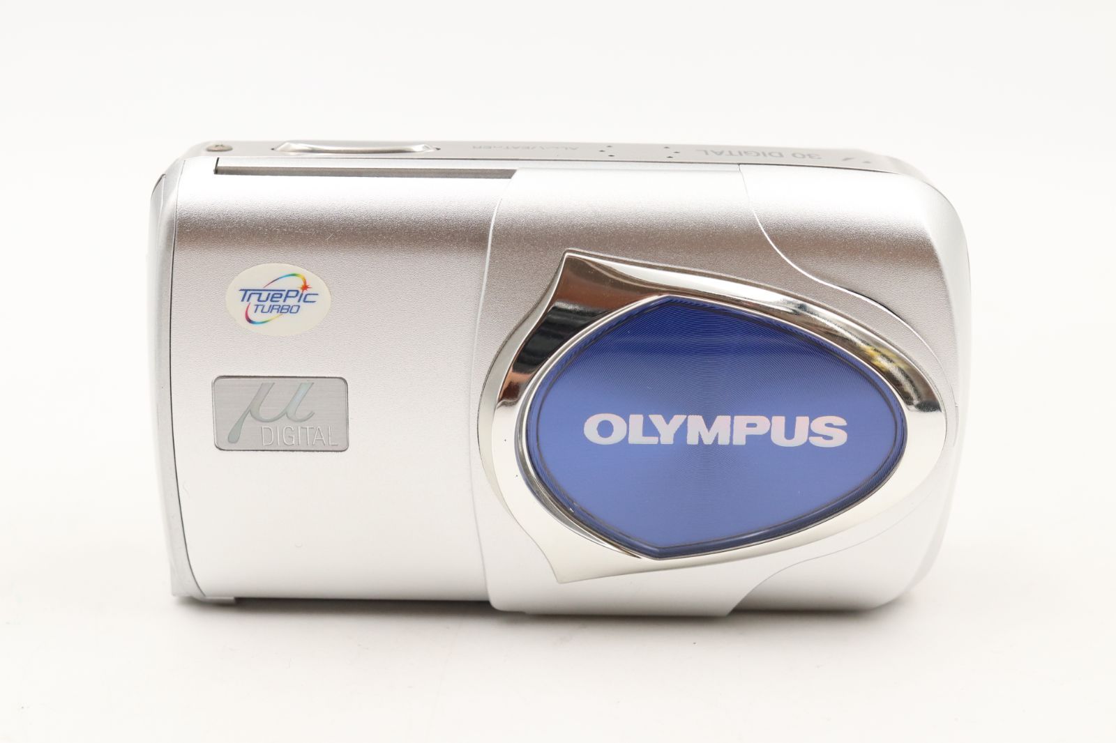 【美品】OLYMPUS オリンパス μ 30 DIGITAL 極上品☆オリンパス OLYMPUS μ-30 DIGITAL シルバー ###15117 【公式通販】