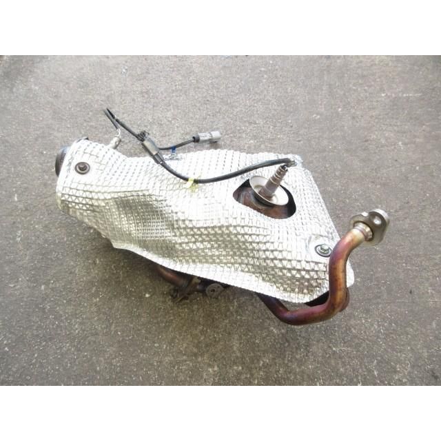 27年 シエンタハイブリッド NHP170G エキゾーストマニホールド エキマニ 17140-21080 204197 4765