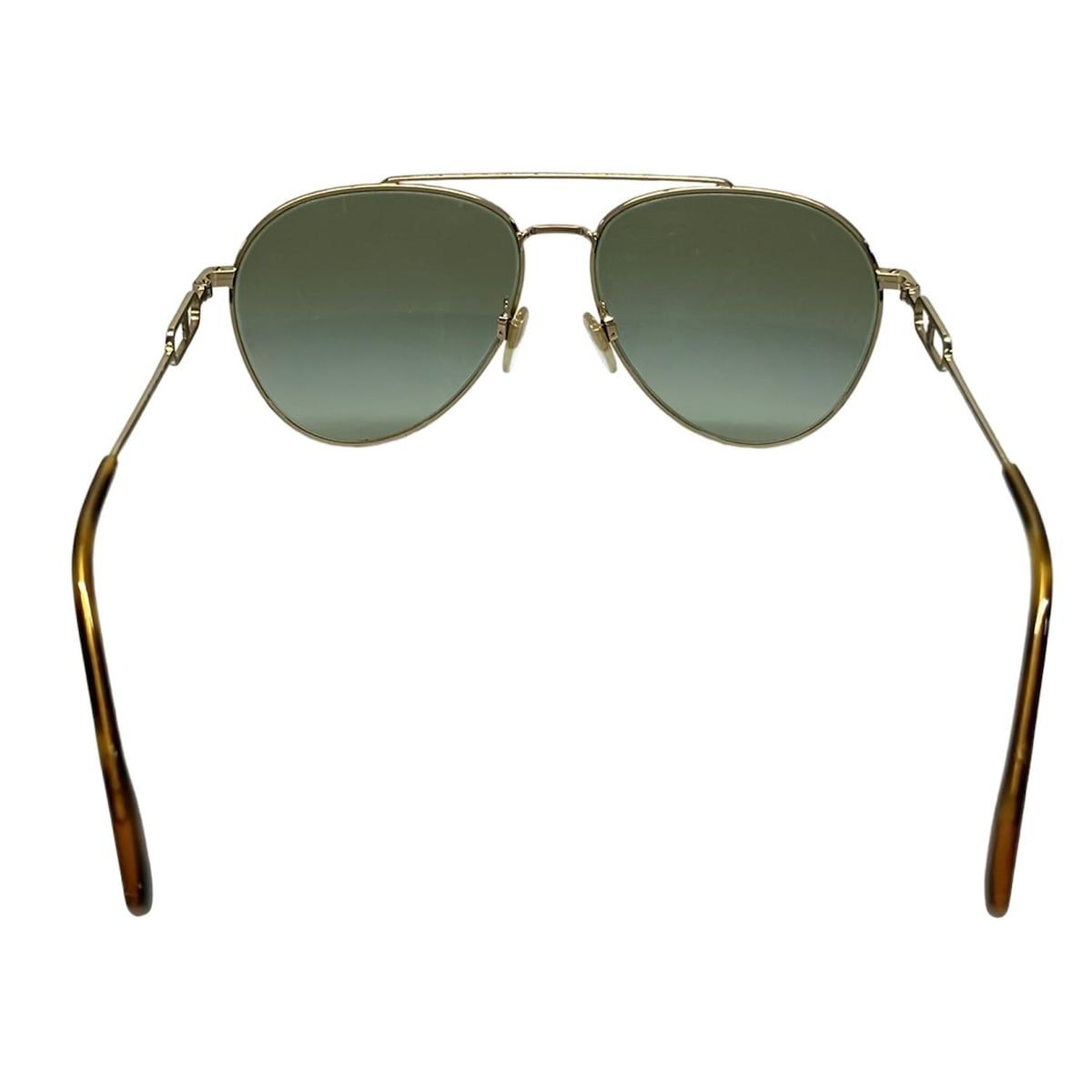 ダークグリーン×ゴールド×ブラウン