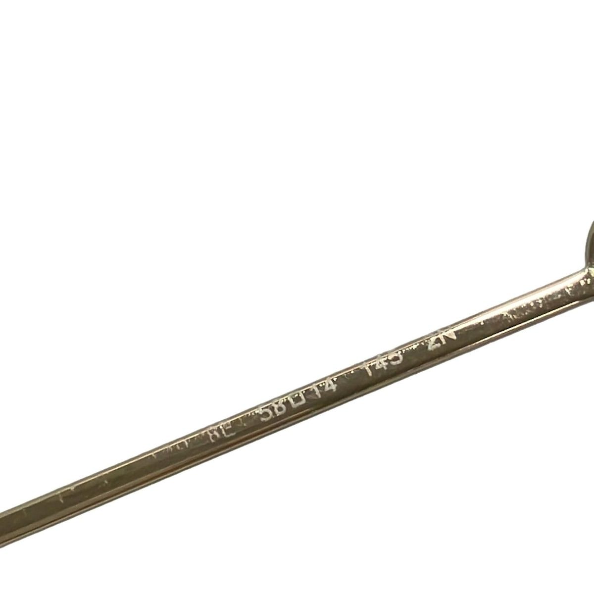 ダークグリーン×ゴールド×ブラウン ティアドロップ