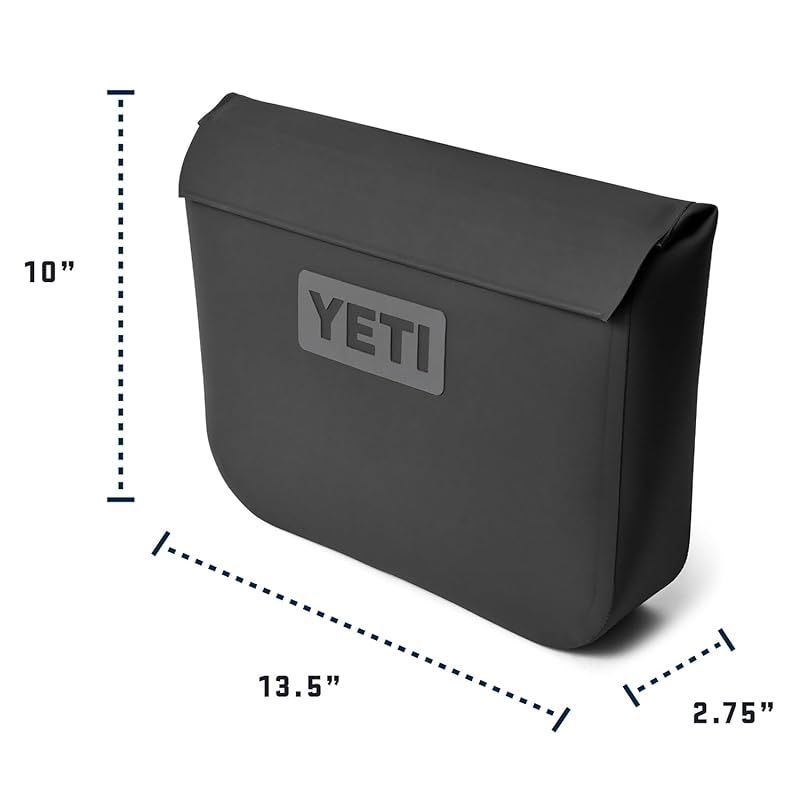YETI Sidekick Dry 6L ギアケース ブラック OLIVEOS_COM_TR