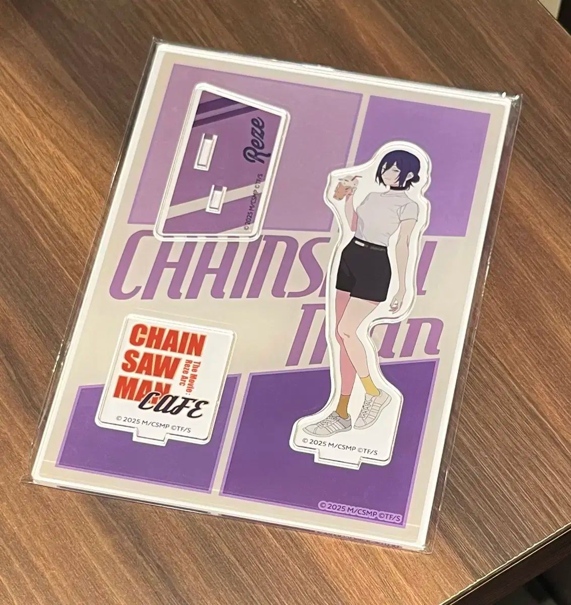 チェンソーマン レゼ カフェ アクリルスタンド 劇場版 デンジ アキ 天使 パワー マキマ