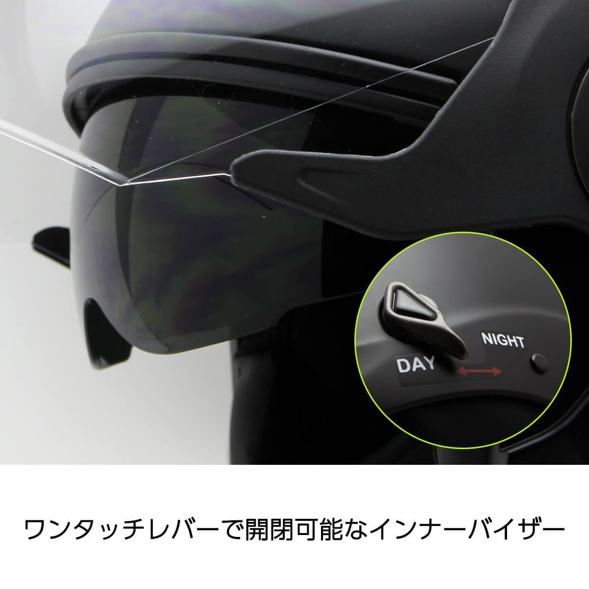 ヘルメット ジェット