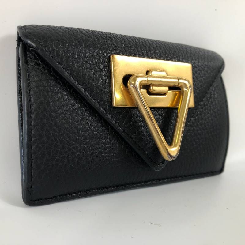 ボッテガヴェネタ サンジェルマン トライアングル アコーディオン カードケース