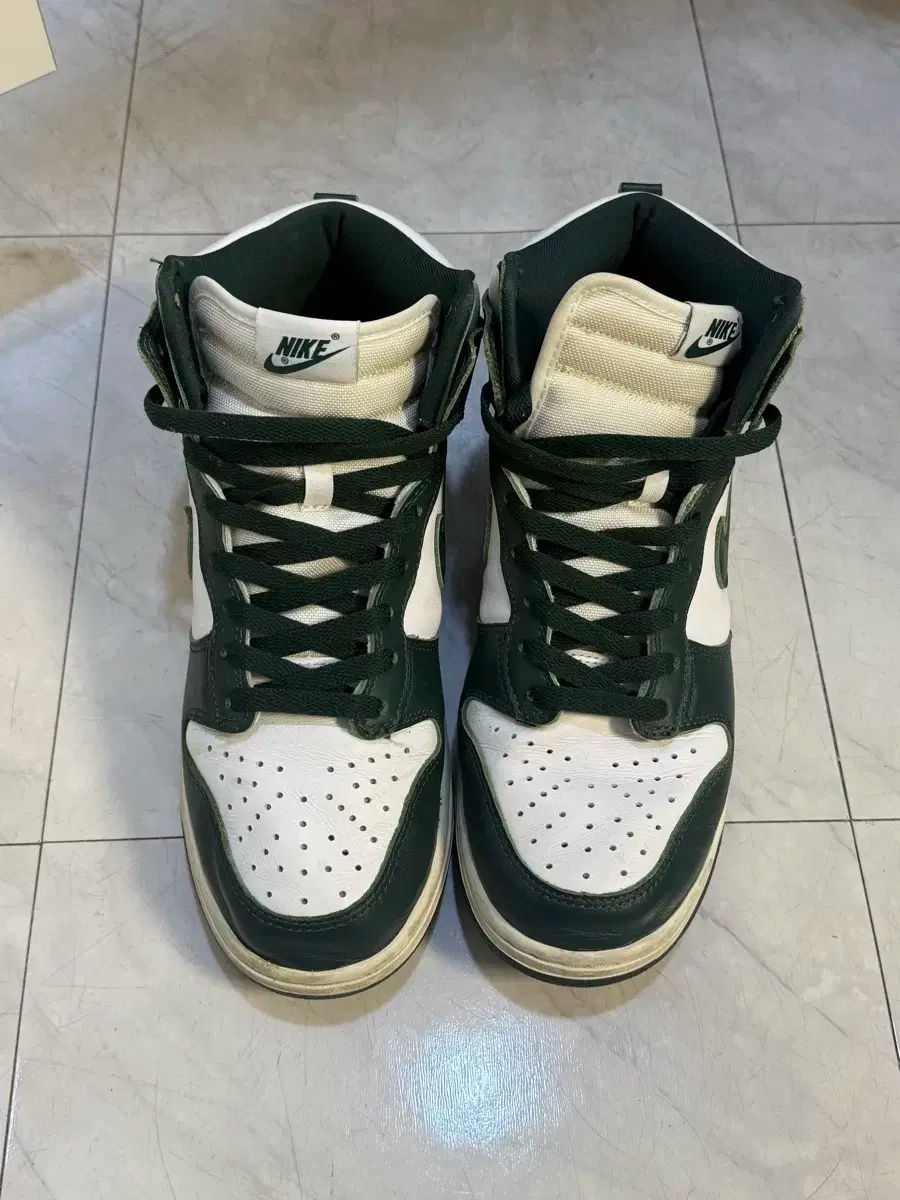 ナイキ ダンク スパルタン グリーン 275