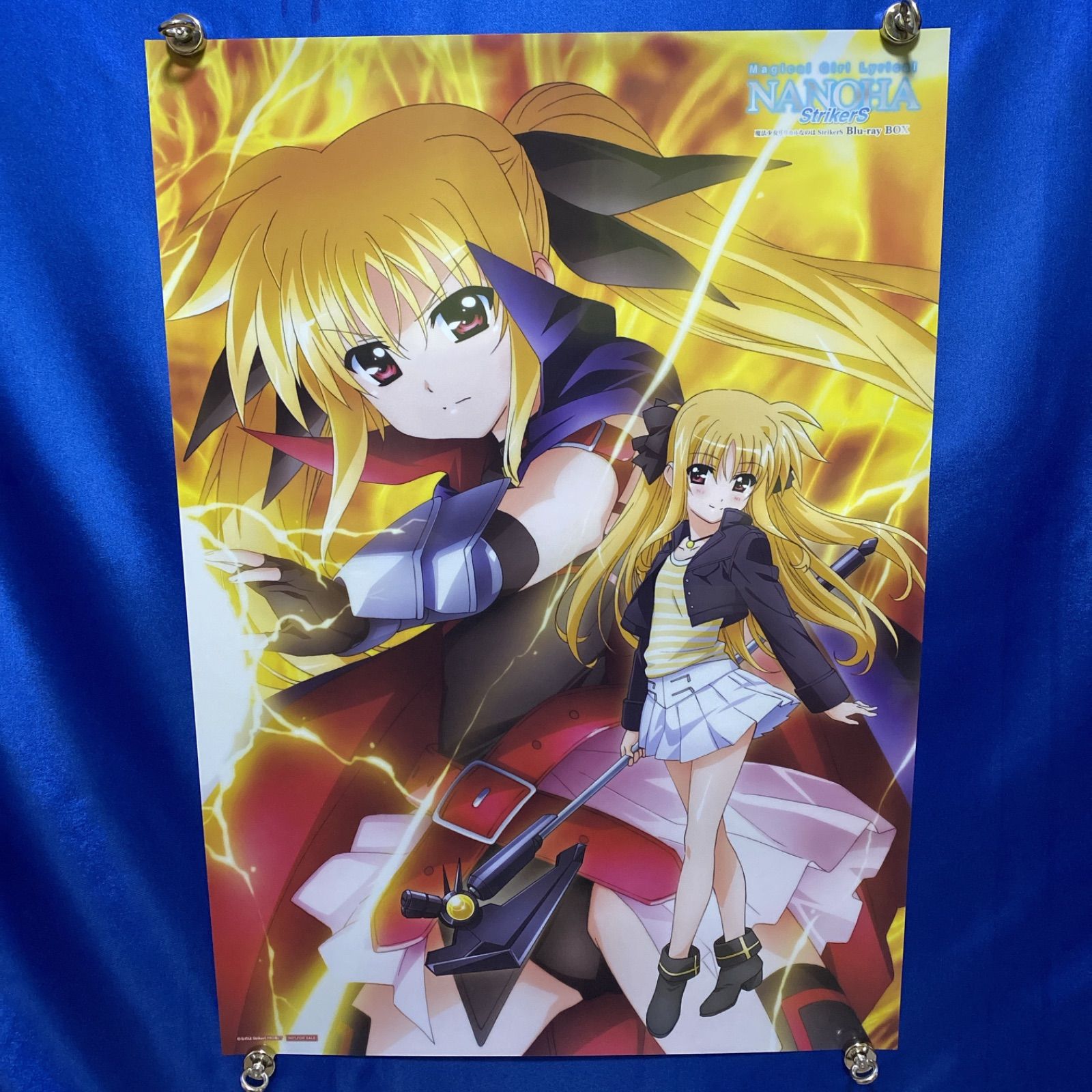 魔法少女リリカルなのはStrikerS フェイト・テスタロッサ B2クリア