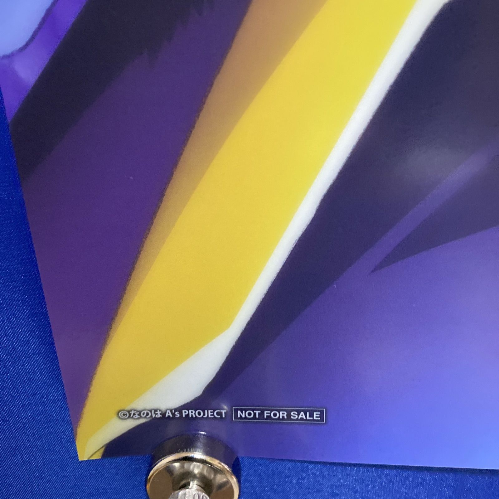 魔法少女リリカルなのはStrikerS 八神はやて B2クリアポスター