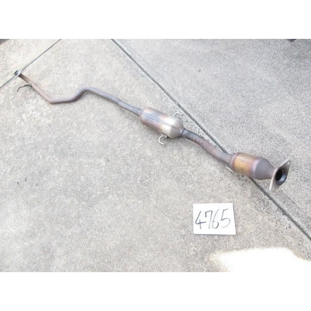 27年 シエンタハイブリッド NHP170G フロントマフラー エキゾーストパイプ 17410-21D40 204190 4765