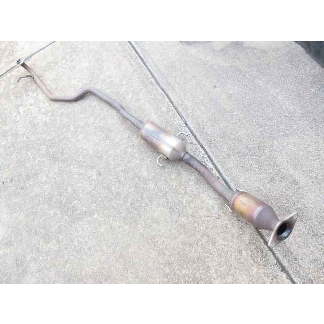 27年 シエンタハイブリッド NHP170G フロントマフラー エキゾーストパイプ 17410-21D40 204190 4765