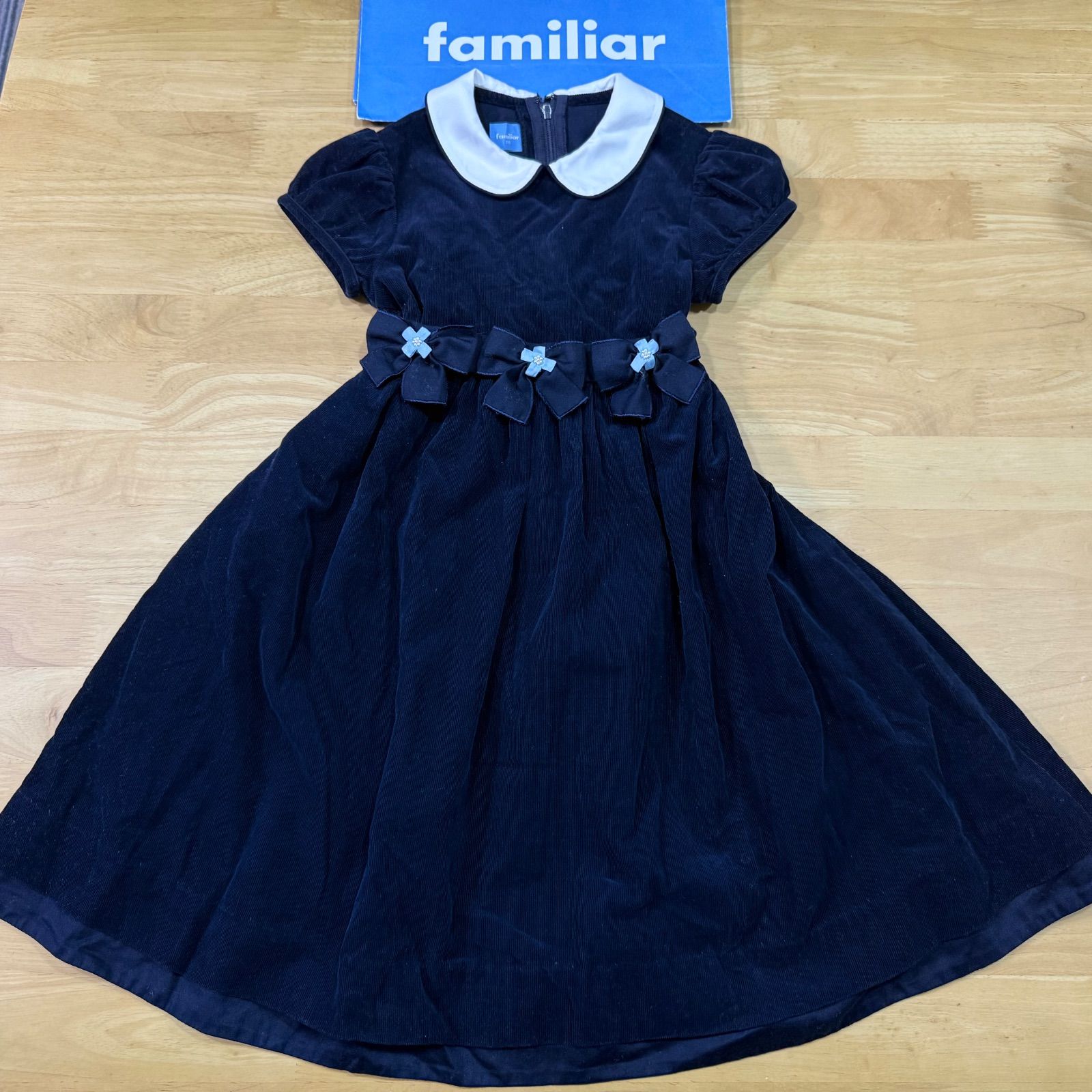 familiar フォーマルワンピース サイズ110 ワンピース | ファミリア