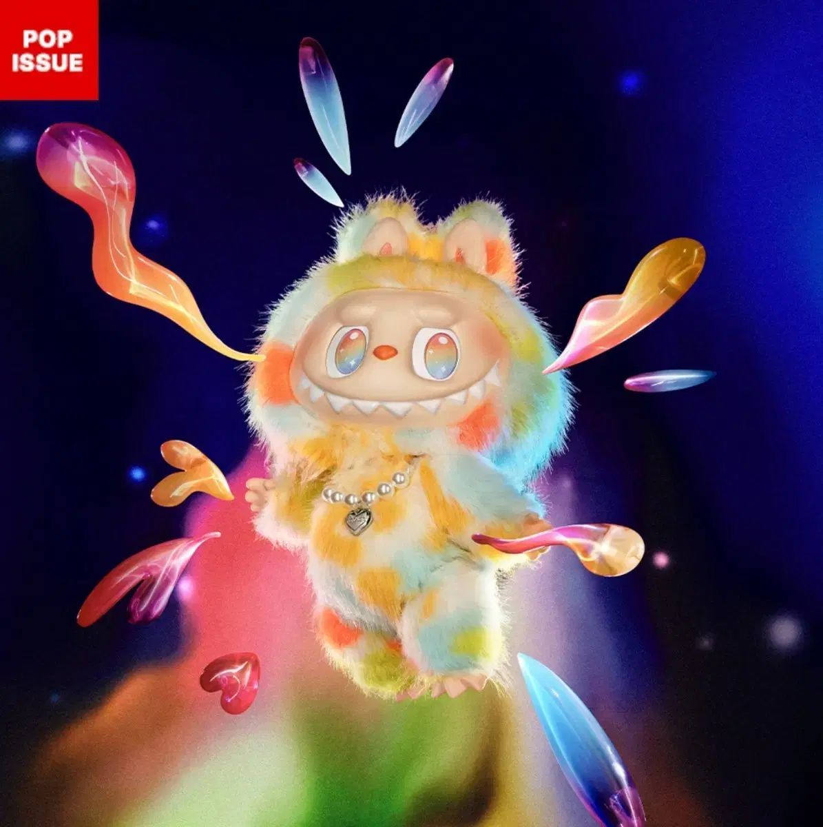 POP MART正規品 ラブブ ハイライト Universe アクリル ケース ドリーム