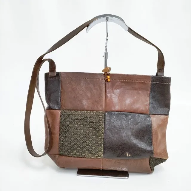 HENRY CUIR レザー メッセンジャーバッグ ミリタリー vintage HENRY CUIR レザー メッセンジャーバッグ イタリア製 古着