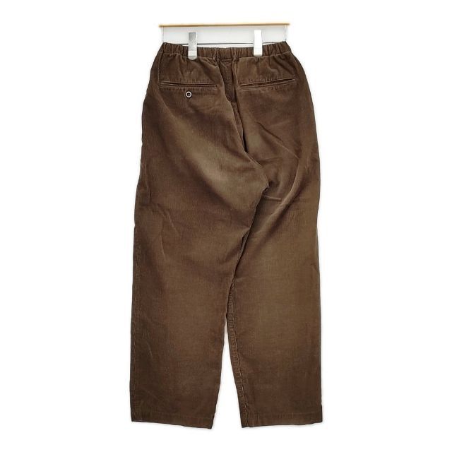 LENO CORDUROY EZ PANTS コーデュロイイージー パンツ ブラウン レディース リノ 5-1015T∞